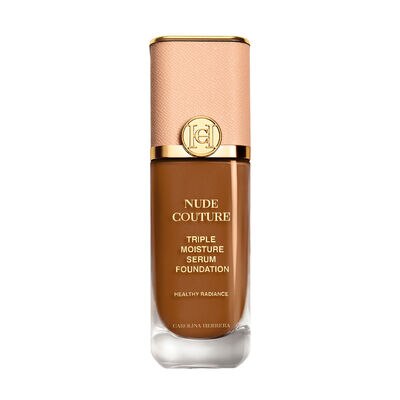 CAROLINA HERRERA NUDE COUTURE TRIPLE MOISTURE SERUM FOUNDATION D440 30 ML